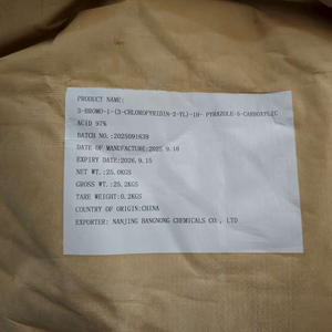 3-Bromo-1-(3-xloropiridin-2-il)-1H-pirazol-5-karboksilik kislota CAS(500011-86-9) C₉H₅BrClN₃O₂
