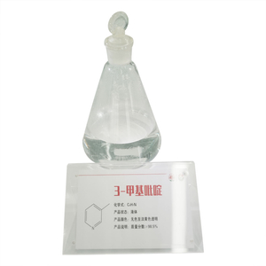 3-m&eacute;thylpyridine CAS(108-99-6) C₆H₇N